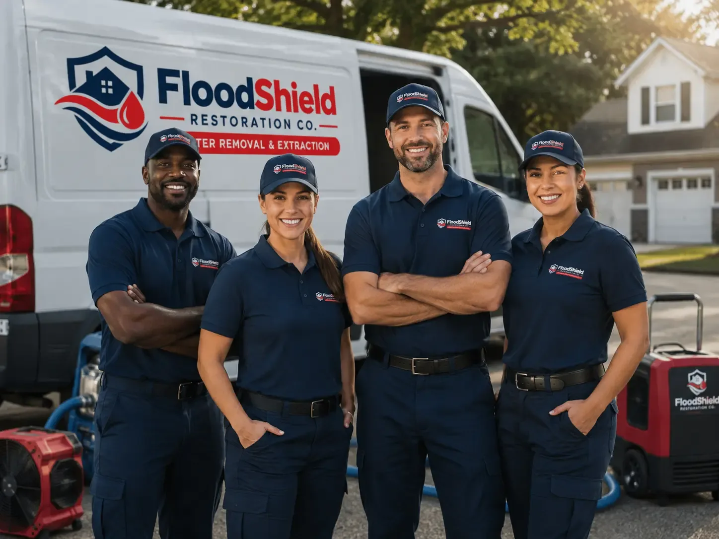 Flood Damage Restoration company in Athena, OR
